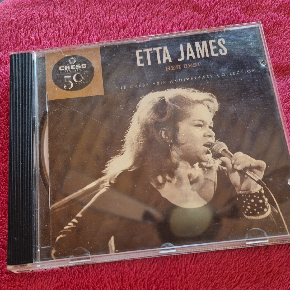 Etta James Her Best CD - Black and Gold